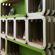 Ecodesign Collection di Lessmore all'Info-point della Provincia di Varese