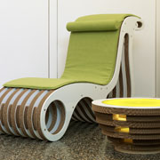 Ecodesign Collection di Lessmore all'Info-point della Provincia di Varese