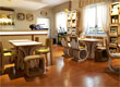 Ecodesign Collection Giorgio Caporasoat Biologic Bar: cardboard furniture