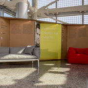Design Answers: esposizione di venti oggetti premiati in varie edizioni del Compasso d’oro. Sponsor tecnici: Lessmore e Olivares srl. photo Daniela Berruti