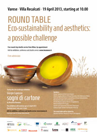 Convegno ecosostenibilità ed estetica
