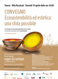 Convegno ecosostenibilità ed estetica