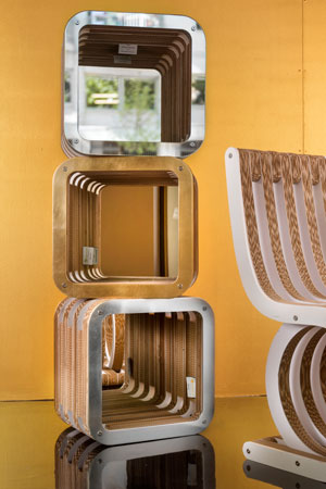 More Reflections - Giorgio Caporaso per Lessmore - Ecodesign Collection