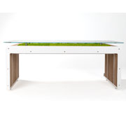 More Plus Desk - cardboard desk by Giorgio Caporaso for Lessmore