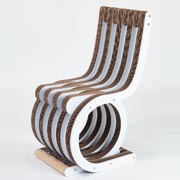 Twist Chair di Giorgio Caporaso per Lessmore