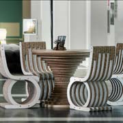 Twist Chair di Giorgio Caporaso per Lessmore