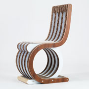 Twist Chair di Giorgio Caporaso per Lessmore