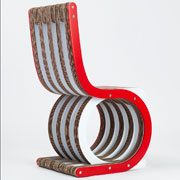 Twist Chair di Giorgio Caporaso per Lessmore
