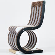 Twist Chair di Giorgio Caporaso per Lessmore