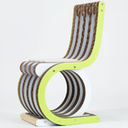 Twist Chair di Giorgio Caporaso per Lessmore