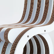 Twist Chair di Giorgio Caporaso per Lessmore
