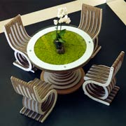 Twist Chair di Giorgio Caporaso per Lessmore