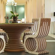 Twist Chair di Giorgio Caporaso per Lessmore