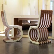 Twist Chair di Giorgio Caporaso per Lessmore