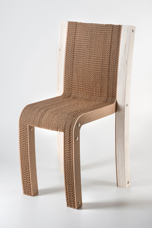 Sedia Varese - Giorgio Caporaso per lessmore - Ecodesign Collection 